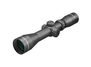 Aimsports Aimsports 2-7X42 Dual Illuminated Reticle Long Eye Relief Scout Scope with Rings, Rangefinder Reticle