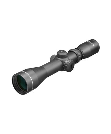 Aimsports Aimsports 2-7X42 Dual Illuminated Reticle Long Eye Relief Scout Scope with Rings, Rangefinder Reticle