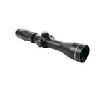 Aimsports Aimsports 2-7X42 Dual Illuminated Reticle Long Eye Relief Scout Scope with Rings, Rangefinder Reticle