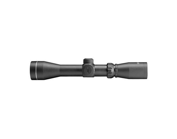 Aimsports Aimsports 2-7X42 Dual Illuminated Reticle Long Eye Relief Scout Scope with Rings, Rangefinder Reticle
