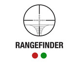 Aimsports 2-7X42 Dual Illuminated Reticle Long Eye Relief Scout Scope with Rings, Rangefinder Reticle