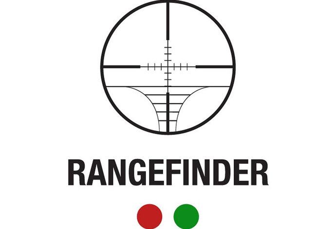 Aimsports 2-7X42 Dual Illuminated Reticle Long Eye Relief Scout Scope with Rings, Rangefinder Reticle