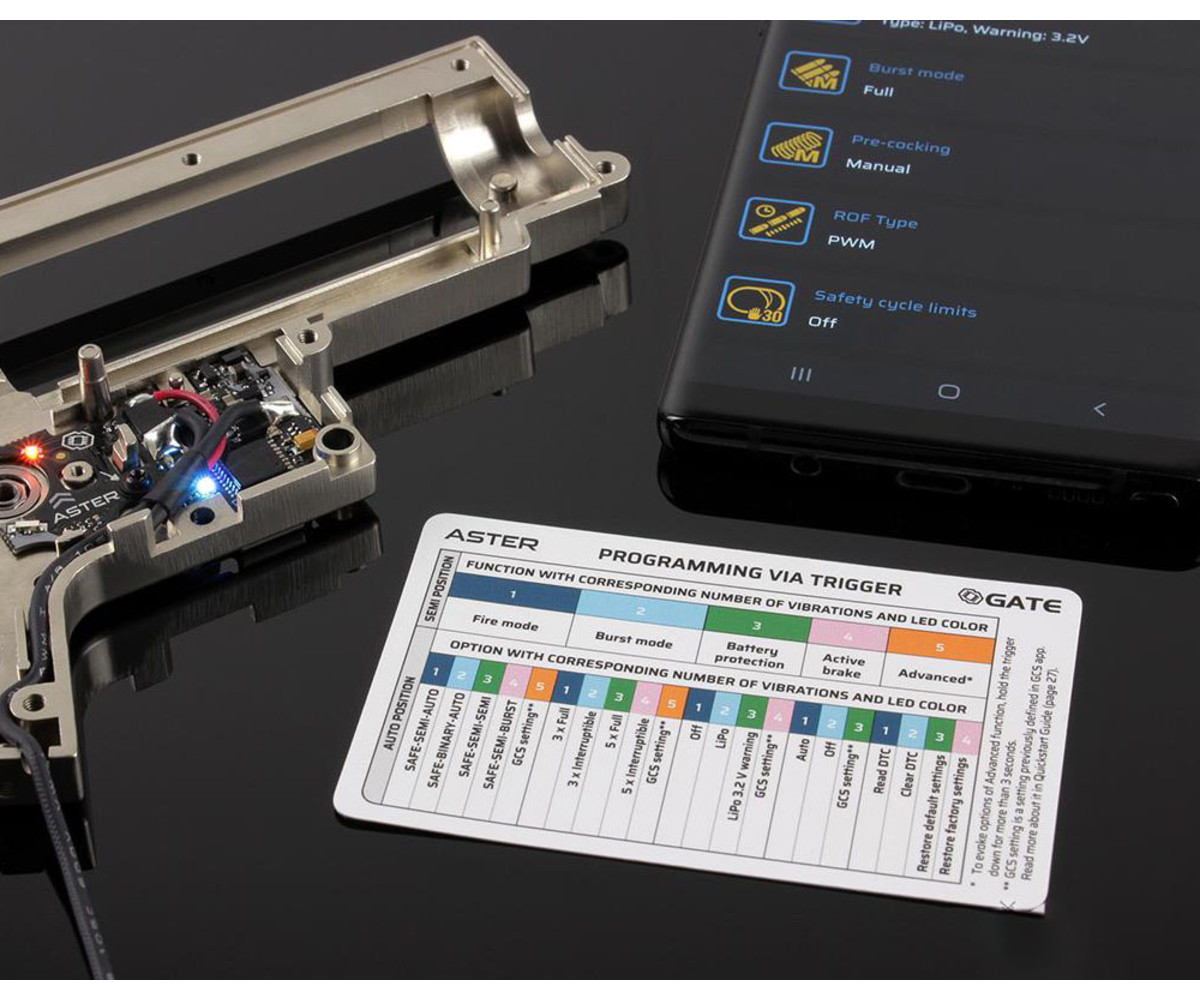 GATE ASTER V2 SE OEM Version - Airsoft Extreme