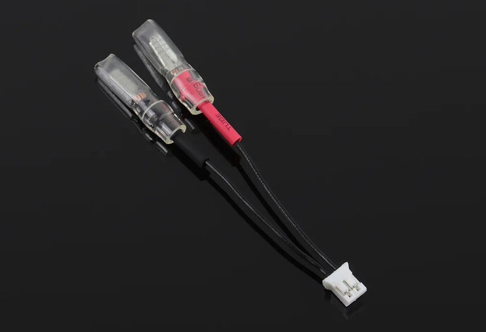 GATE TITAN II Cables for single solenoid HPA for AEG wiring