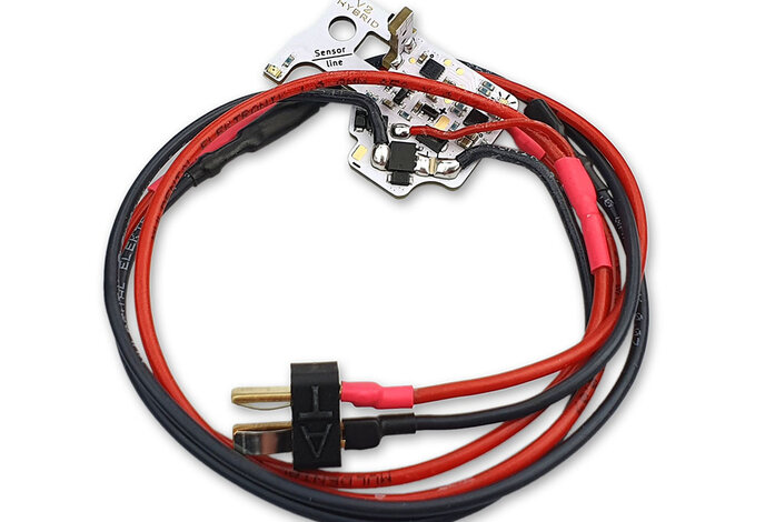 Perun Programmable Optical / Magnetic Hybrid MOSFET for V2 (Front Wired)