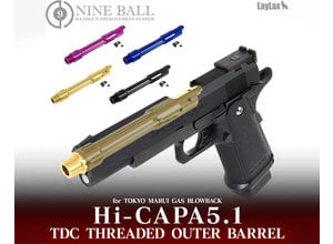 Nine Ball Nine Ball TM Hi-Capa 5.1 TDC Threaded Outer Barrel