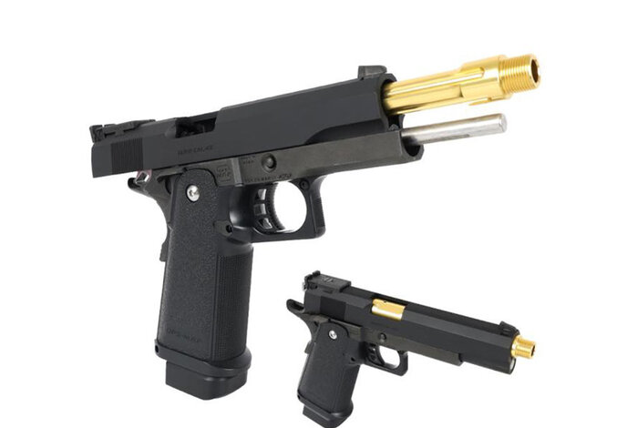 Nine Ball TM Hi-Capa 5.1 TDC Threaded Outer Barrel