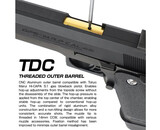 Nine Ball TM Hi-Capa 5.1 TDC Threaded Outer Barrel