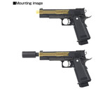 Nine Ball TM Hi-Capa 5.1 TDC Threaded Outer Barrel