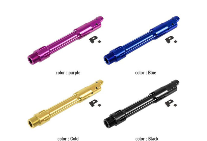 Nine Ball TM Hi-Capa 5.1 TDC Threaded Outer Barrel