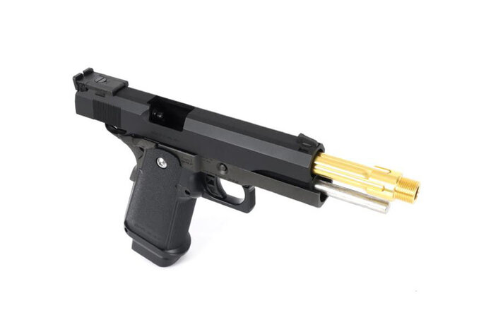 Nine Ball TM Hi-Capa 5.1 TDC Threaded Outer Barrel