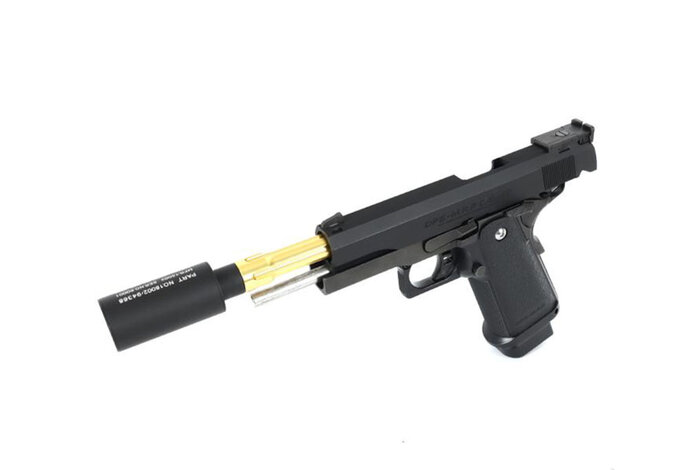 Nine Ball TM Hi-Capa 5.1 TDC Threaded Outer Barrel