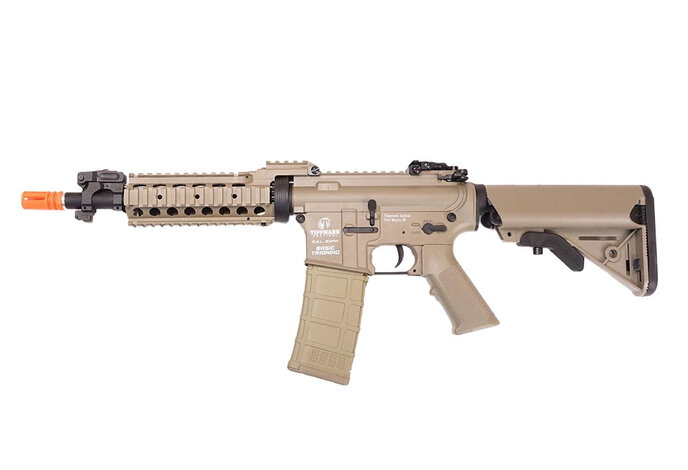 Tippmann Tactical Basic Training M4 CQB RIS 10.5" AEG w/9.6V Battery and Charger