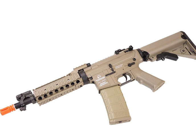 Tippmann Tactical Basic Training M4 CQB RIS 10.5" AEG w/9.6V Battery and Charger