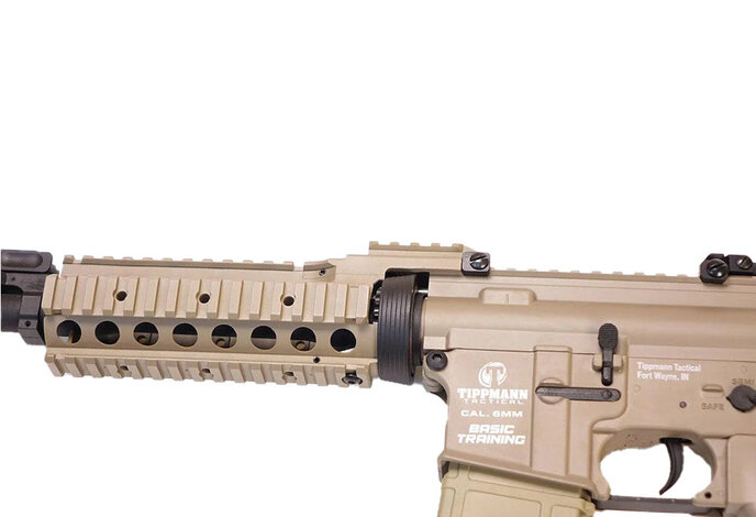 Tippmann Tactical Basic Training M4 CQB RIS 10.5" AEG w/9.6V Battery and Charger