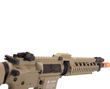 Tippmann Tactical Basic Training M4 CQB RIS 10.5" AEG w/9.6V Battery and Charger