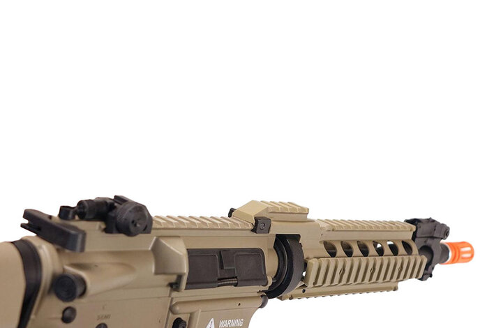 Tippmann Tactical Basic Training M4 CQB RIS 10.5" AEG w/9.6V Battery and Charger