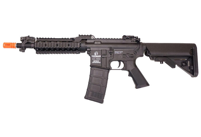 Tippmann Tactical Basic Training M4 CQB RIS 10.5" AEG w/9.6V Battery and Charger