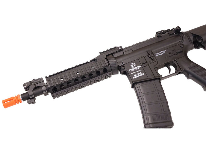 Tippmann Tactical Basic Training M4 CQB RIS 10.5" AEG w/9.6V Battery and Charger