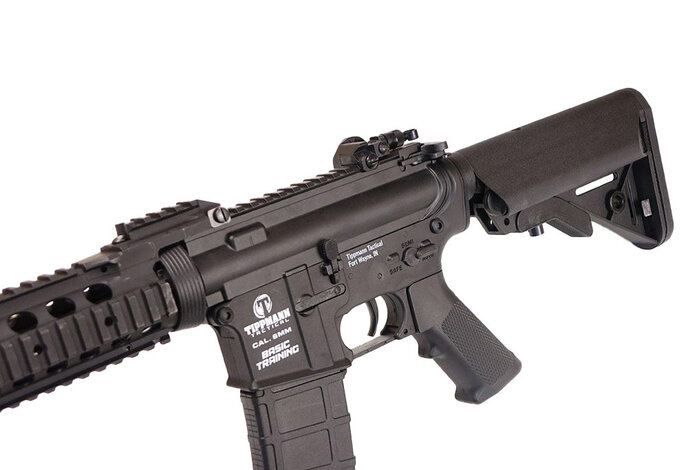 Tippmann Tactical Basic Training M4 CQB RIS 10.5" AEG w/9.6V Battery and Charger