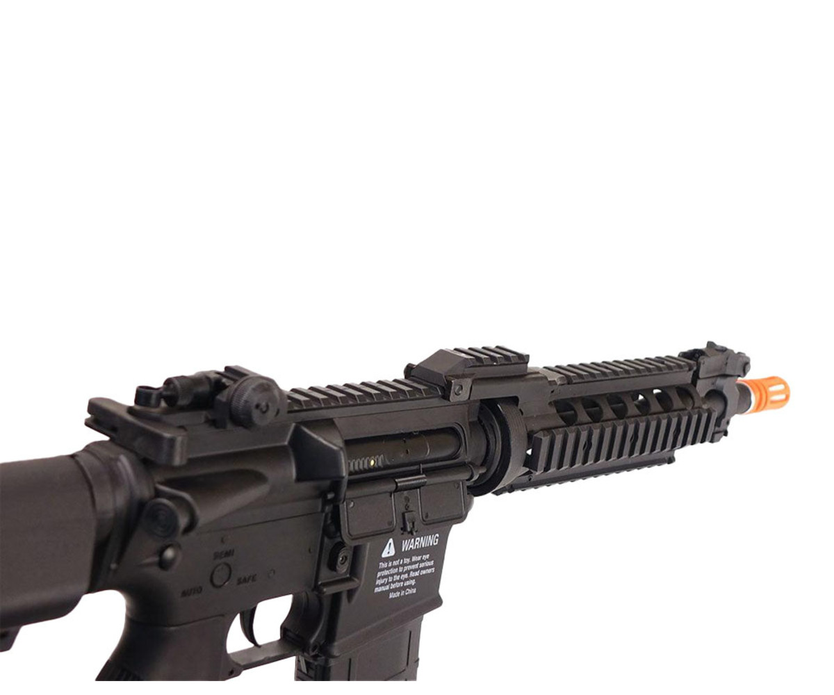 Pistola Airsoft Tippmann BT M4 CQB RIS AEG de 10,5 – Lone Wolf Paintball