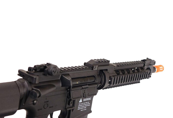 Tippmann Tactical Basic Training M4 CQB RIS 10.5" AEG w/9.6V Battery and Charger