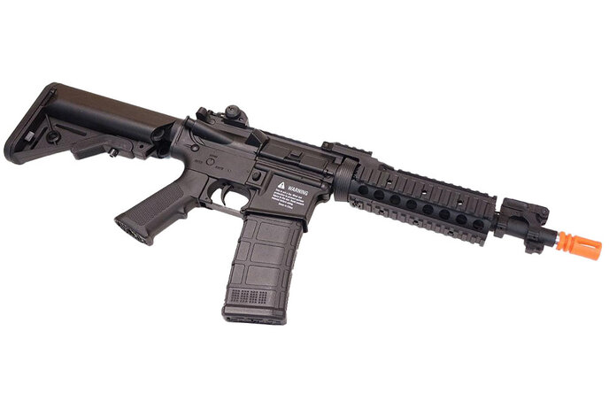 Tippmann Tactical Basic Training M4 CQB RIS 10.5" AEG w/9.6V Battery and Charger