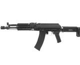 LCT Airsoft ZK-104 AK Full Metal AEG with Folding Stock Black