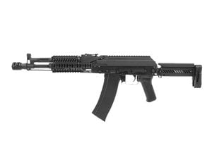 AEX Custom BIG RED Specna Arms M4 AEG Rifle CORE Series M4 MLOK Carbine  SA-C24 Black - Airsoft Extreme