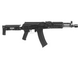 LCT Airsoft ZK-104 AK Full Metal AEG with Folding Stock Black