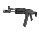LCT Airsoft ZK-104 AK Full Metal AEG with Folding Stock Black