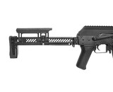 LCT Airsoft ZK-104 AK Full Metal AEG with Folding Stock Black