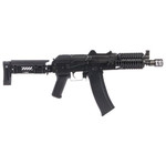 LCT Airsoft LCT Airsoft ZKS-74UN AK Full Metal AEG with Folding Stock Black