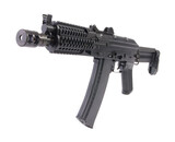 LCT Airsoft ZKS-74UN AK Full Metal AEG with Folding Stock Black