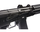 LCT Airsoft ZKS-74UN AK Full Metal AEG with Folding Stock Black