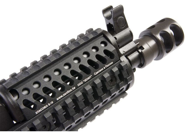 LCT Airsoft ZKS-74UN AK Full Metal AEG with Folding Stock Black