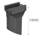 Atlas Custom Works Atlas PK-6 Aluminum Vertical Grip for Picatinny Rails