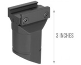Atlas PK-6 Aluminum Vertical Grip for Picatinny Rails