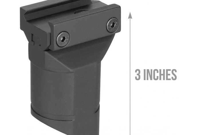 Atlas PK-6 Aluminum Vertical Grip for Picatinny Rails