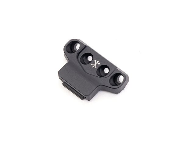 Unity Tactical PTS Unity Tactical FAST LPVO Optics Mount Set (RMR and Aimpoint RDS Offset Mounts Included) Black