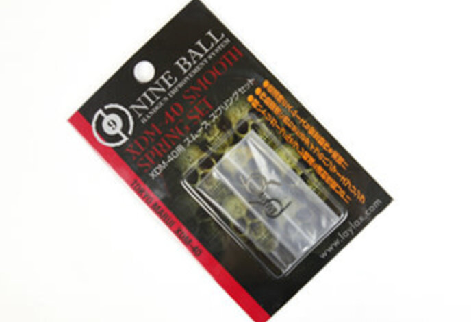 Nine Ball XDM40 Smooth Hammer Spring Set