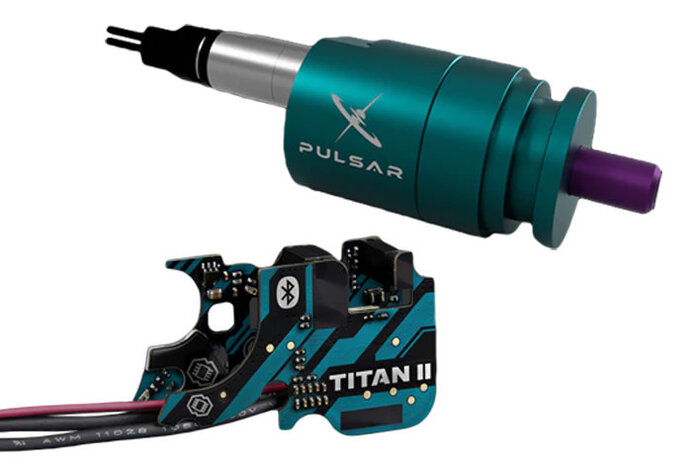 GATE PULSAR S HPA Single Solenoid Engine with TITAN II Bluetooth for V2