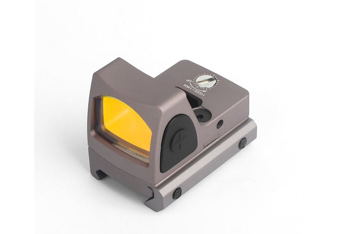 AEX RMR Sight with Weaver Mount, Red Dot, Dark Earth