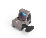 AEX RMR Sight with Weaver Mount, Red Dot, Dark Earth