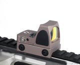 AEX RMR Sight with Weaver Mount, Red Dot, Dark Earth