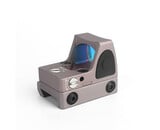 AEX RMR Sight with Weaver Mount, Red Dot, Dark Earth