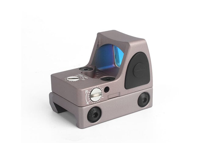 AEX RMR Sight with Weaver Mount, Red Dot, Dark Earth