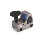 Airsoft Extreme AEX RMR Sight with Weaver Mount, Red Dot, Dark Earth