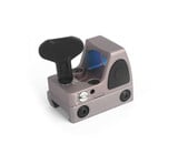 AEX RMR Sight with Weaver Mount, Red Dot, Dark Earth