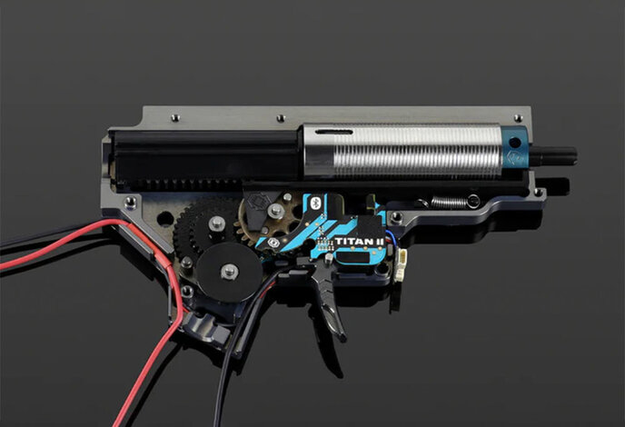 GATE EON Complete V2 Gearbox with TITAN II Bluetooth Advanced